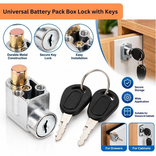 Universal battery pack box - pack,