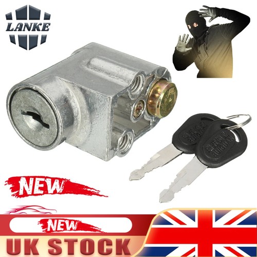 Battery pack box lock 2x - w/,
