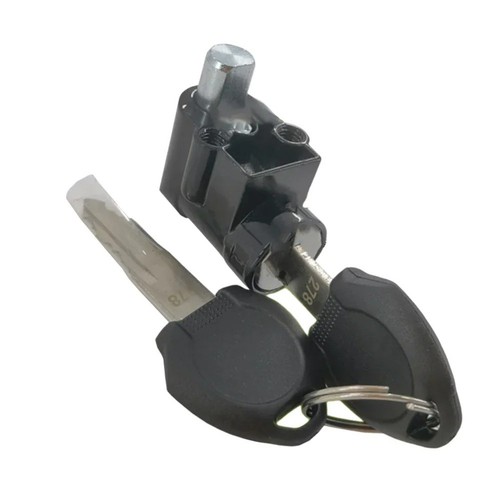 Bike battery case lock - case, with