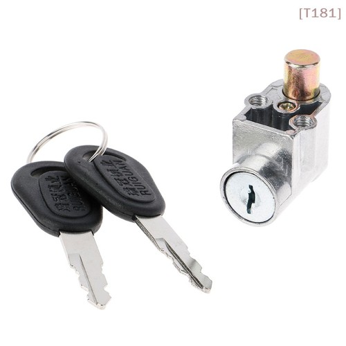Battery pack box lock - lock, w/2