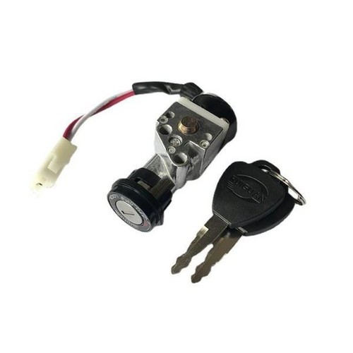 Ebike battery lock with - lock,