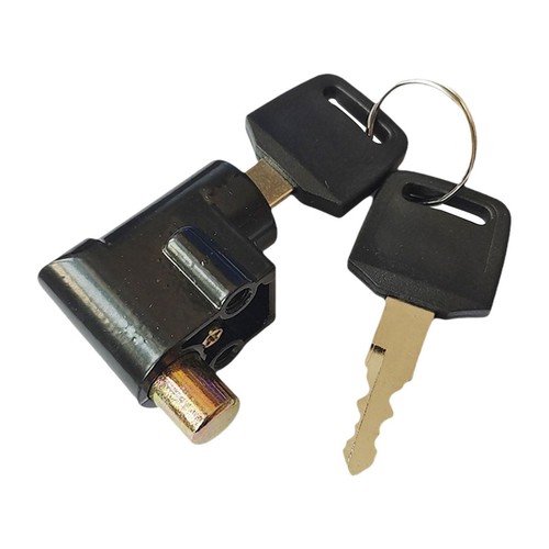 Electric car battery box lock - car,