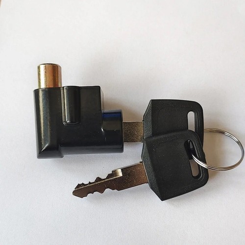Battery lock bike - lock, electric