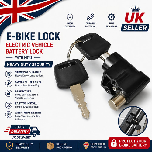 Bike lock electric vehicle - e-bike,
