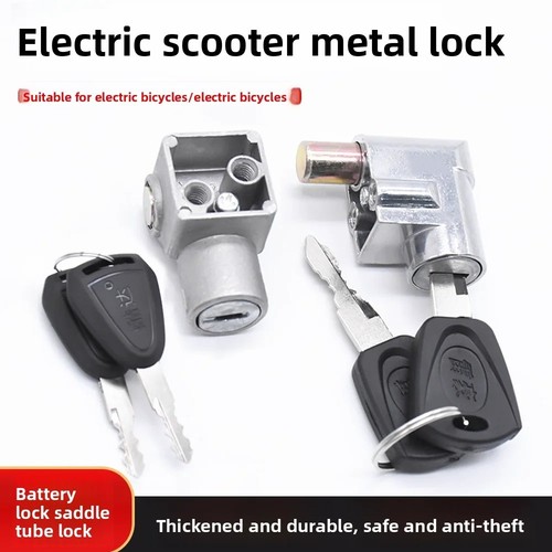 Battery pack box lock key - box, w/2