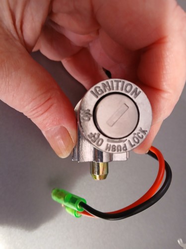Ignition lock lithium battery - ignition,