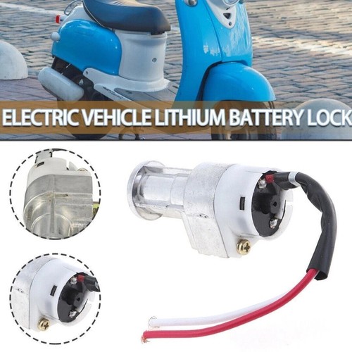 Bike battery lock - battery, universal