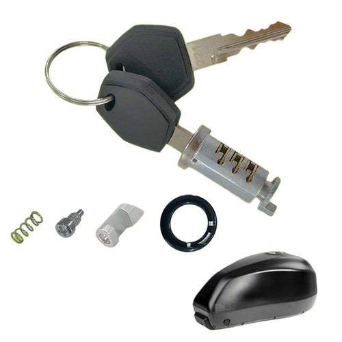 Electric bike battery lock - bike,