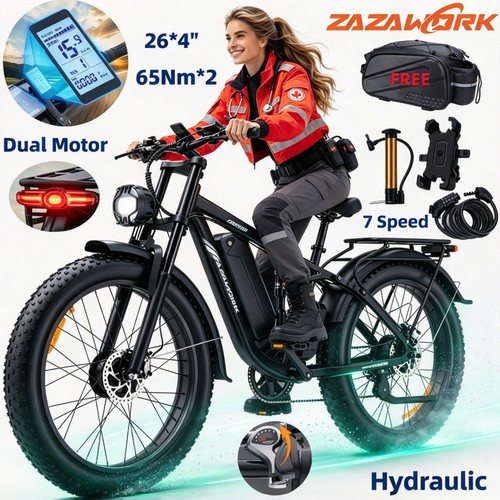 Electric mountain bike - electric,