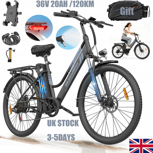 26in electric bike 36v 20ah - electric,