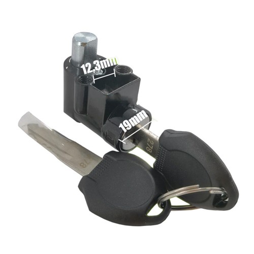 Bike battery case lock - bike,