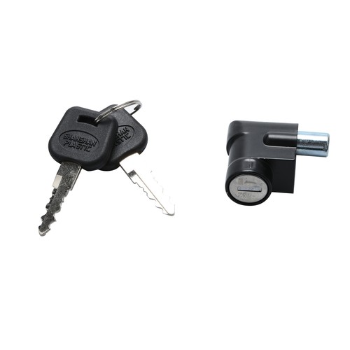 Bike battery lock key - battery,